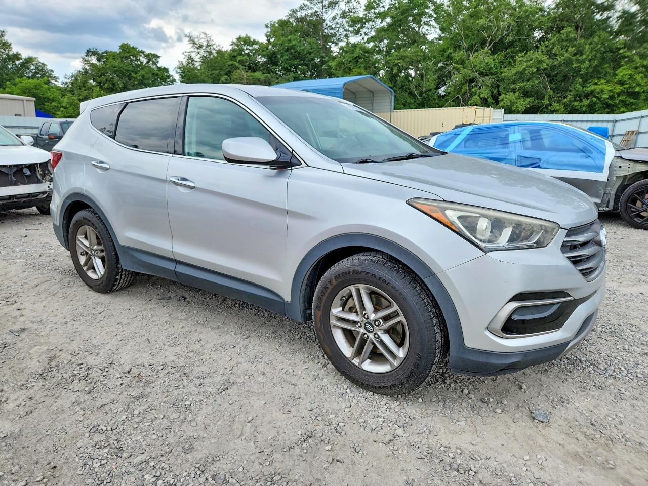 Hyundai SANTA FE 2.4l