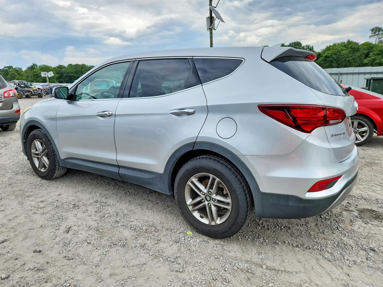 Hyundai SANTA FE 2.4l