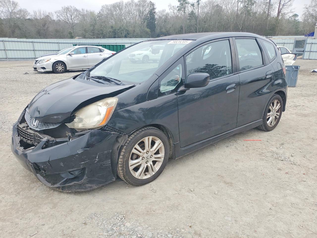 Salvage Honda Fit Image