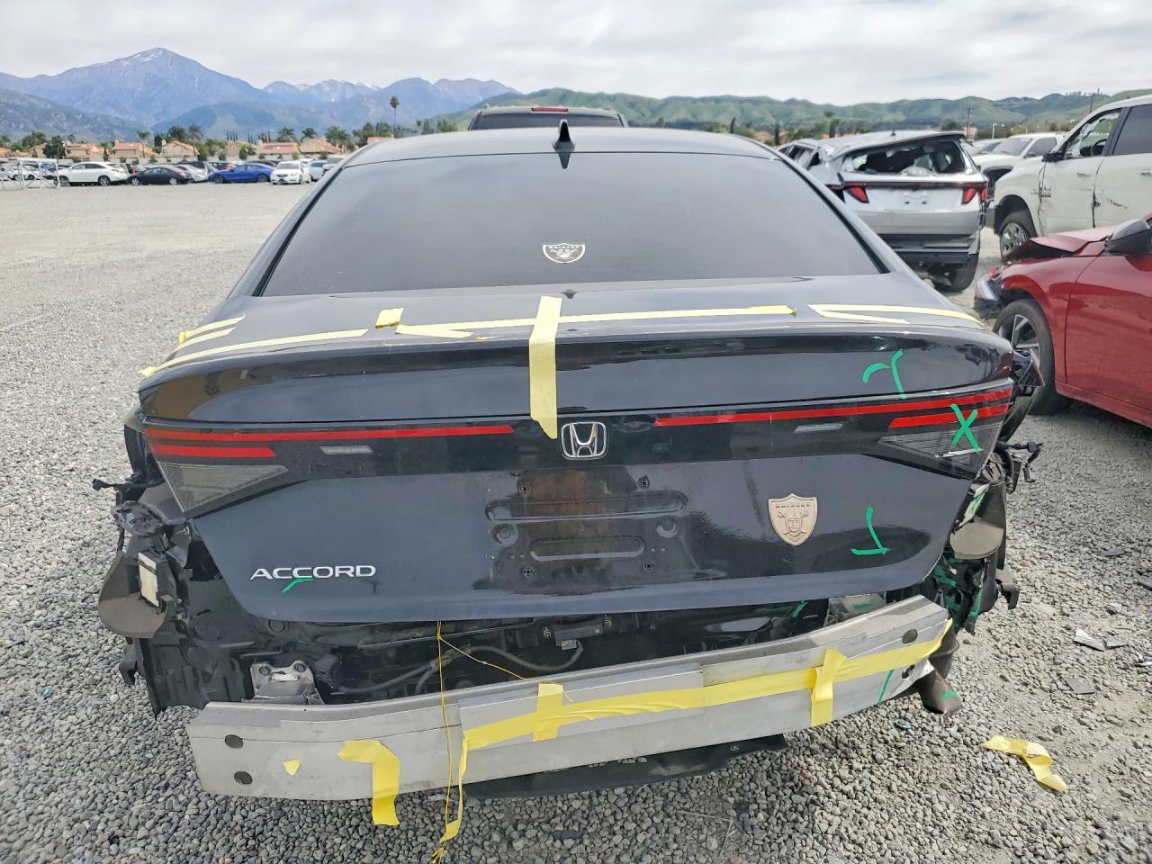 Honda Accord Ex
