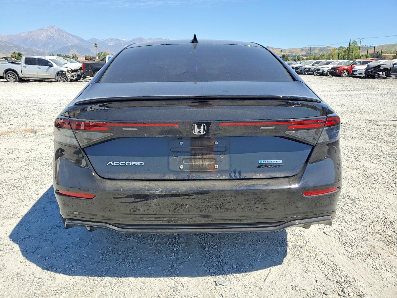 Honda Accord Hybrid Sport-l