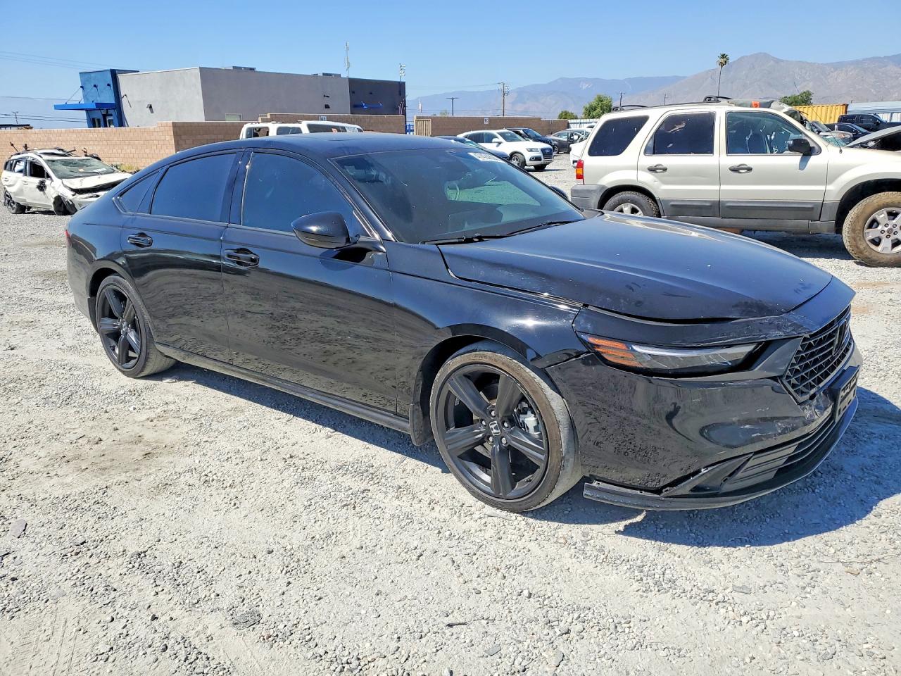 Honda Accord Hybrid Sport-l