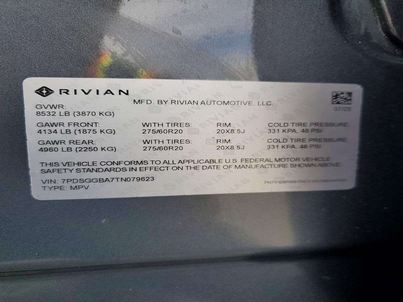 Rivian Ris Adventure