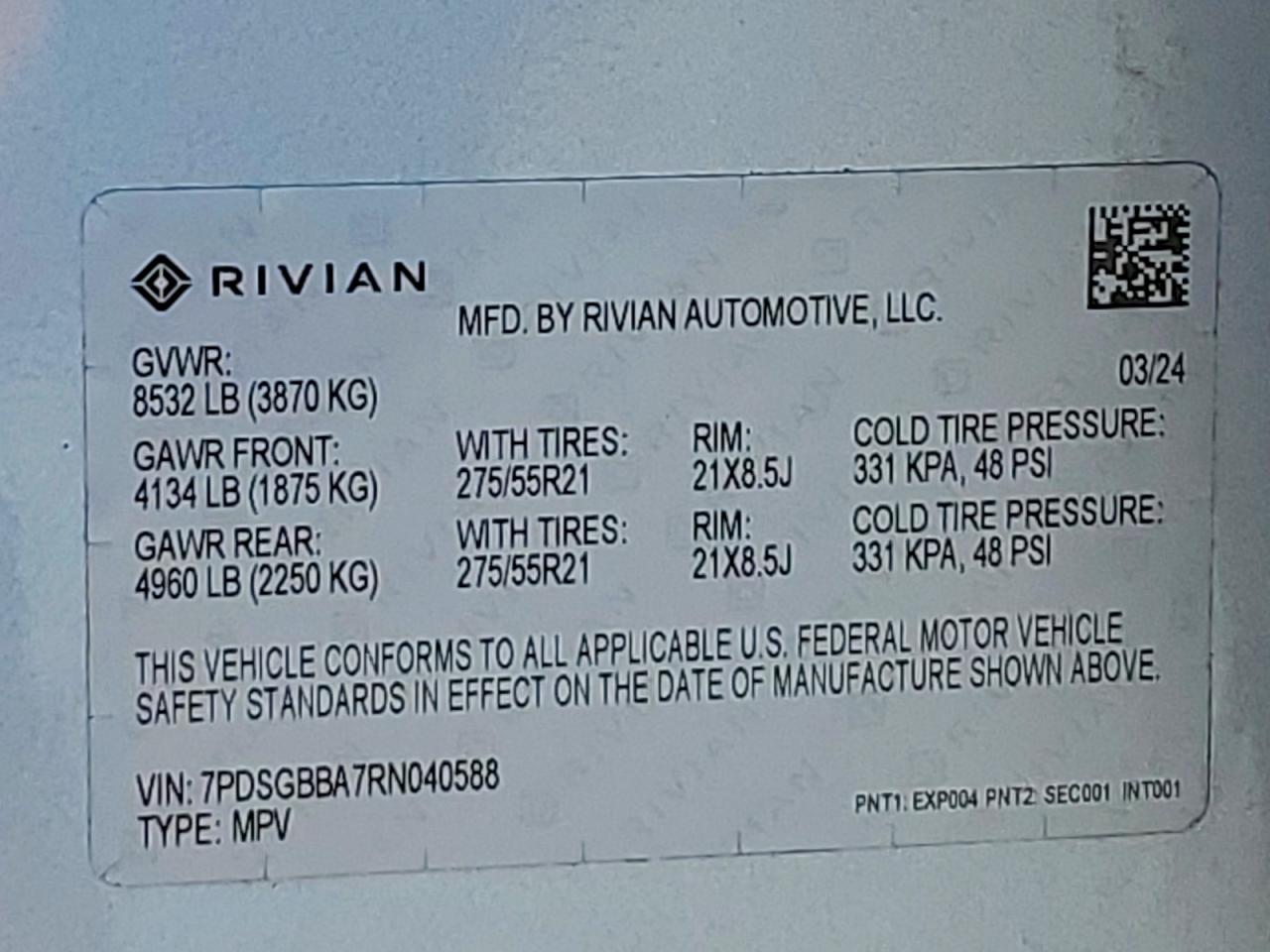 Rivian Ris Adventure