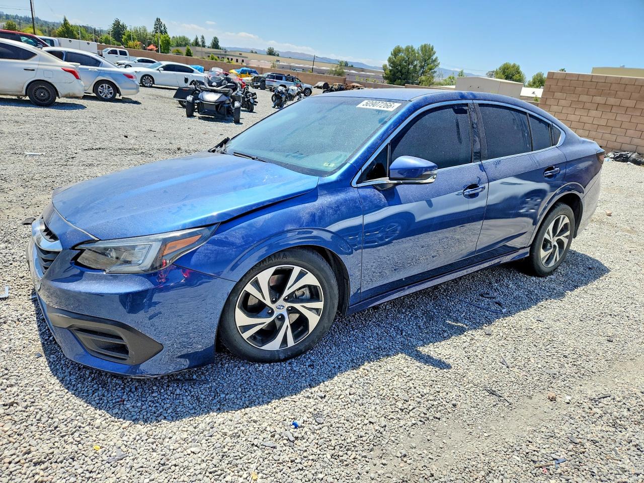 Salvage Subaru Legacy Image