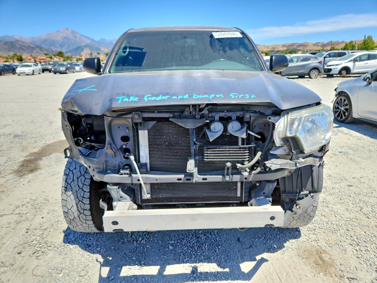 Toyota Tacoma Double Cab Long Bed