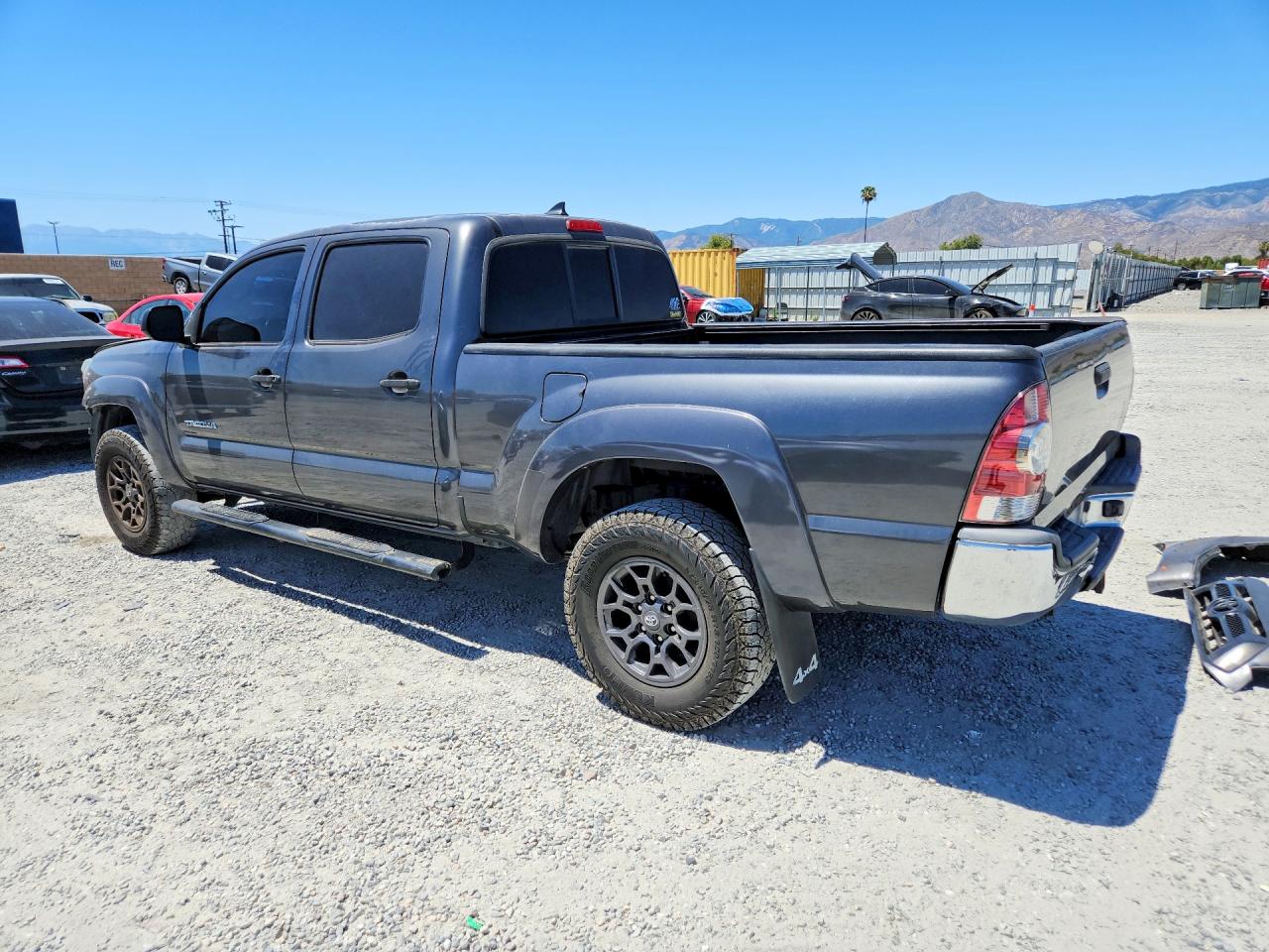 Toyota Tacoma Double Cab Long Bed