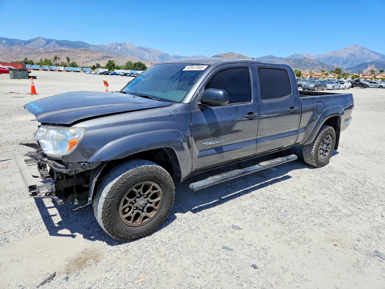 Salvage Toyota Tacoma Image