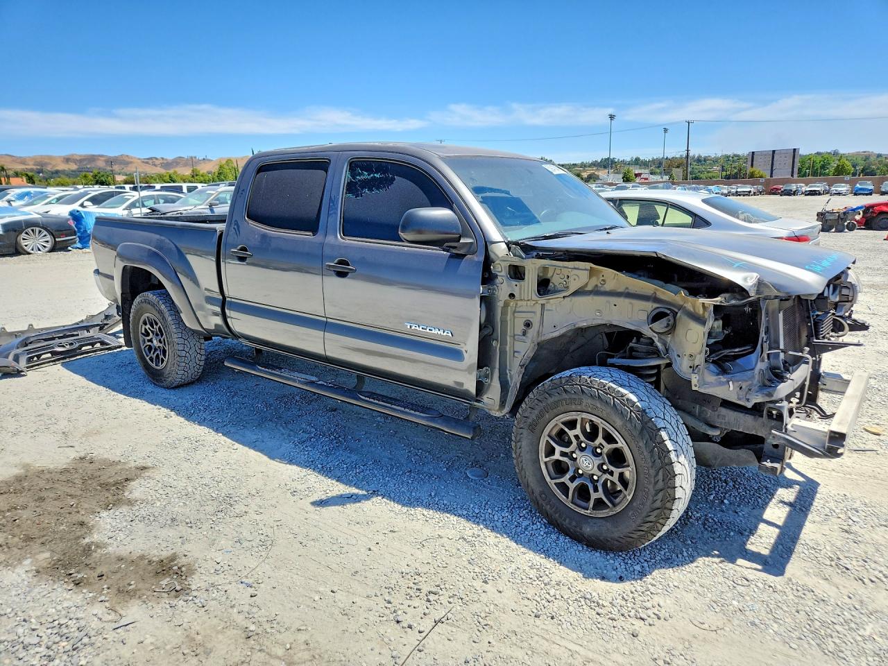 Toyota Tacoma Double Cab Long Bed
