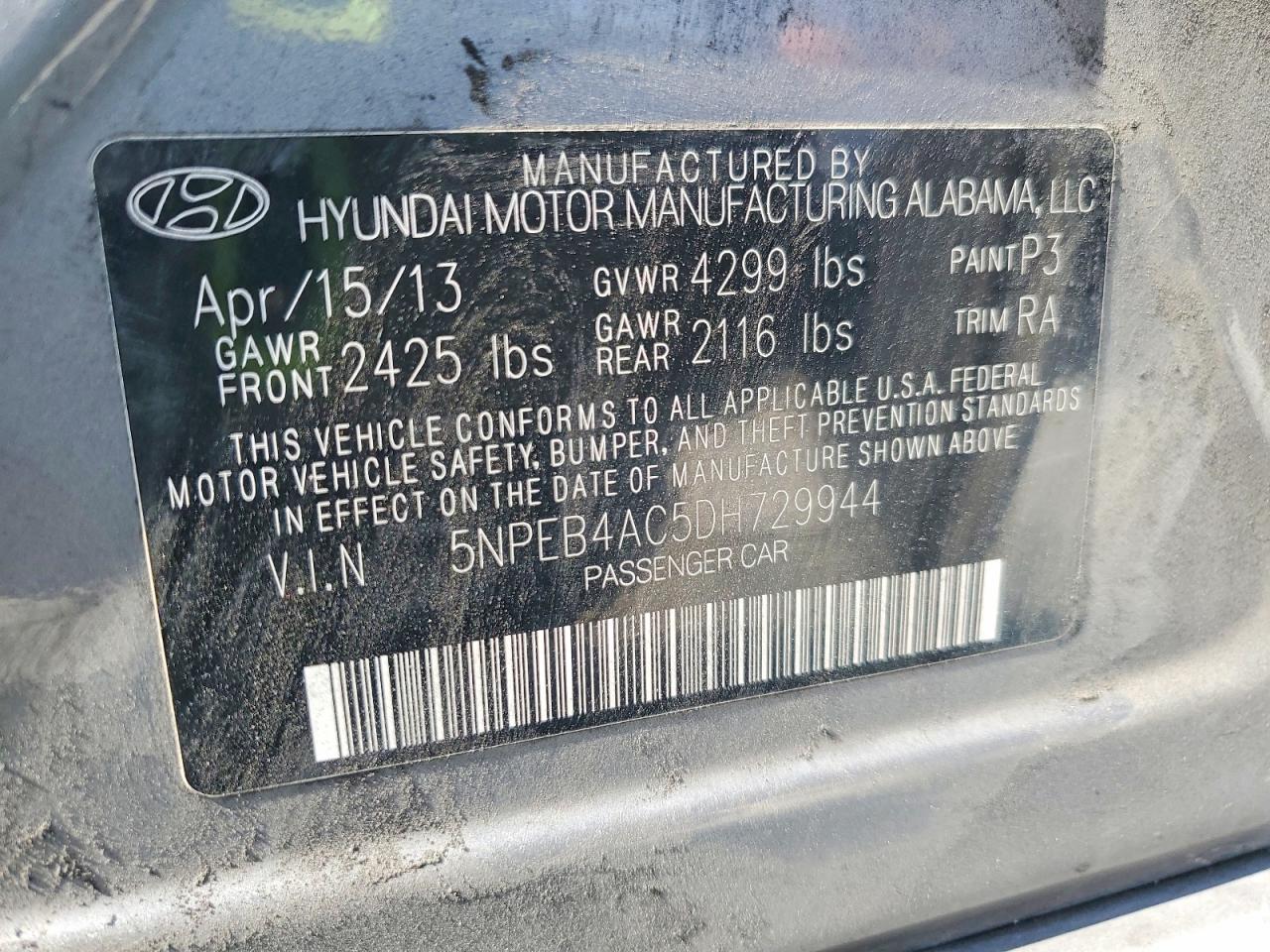 Hyundai SONATA Gls