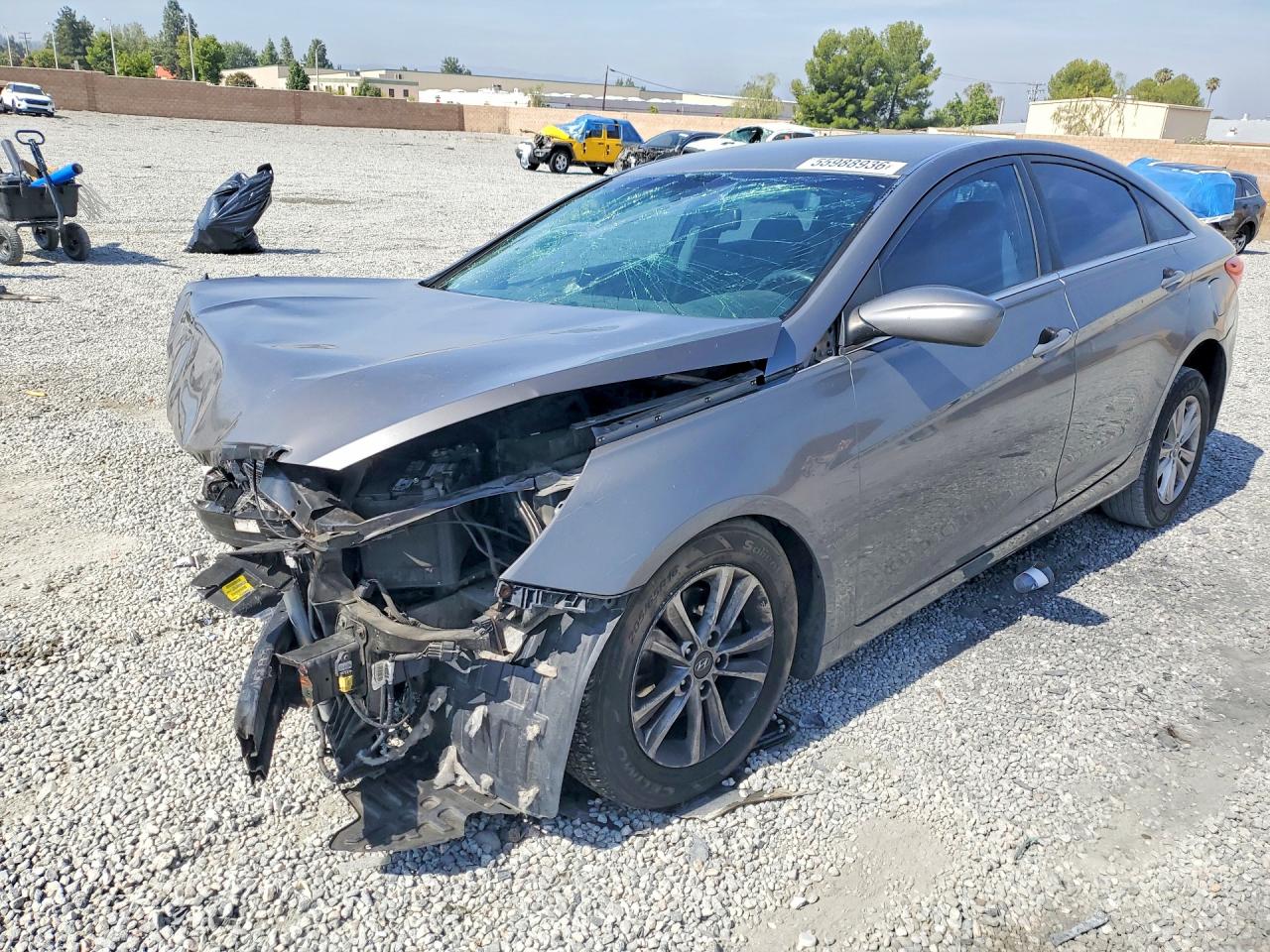 Salvage Hyundai SONATA Image