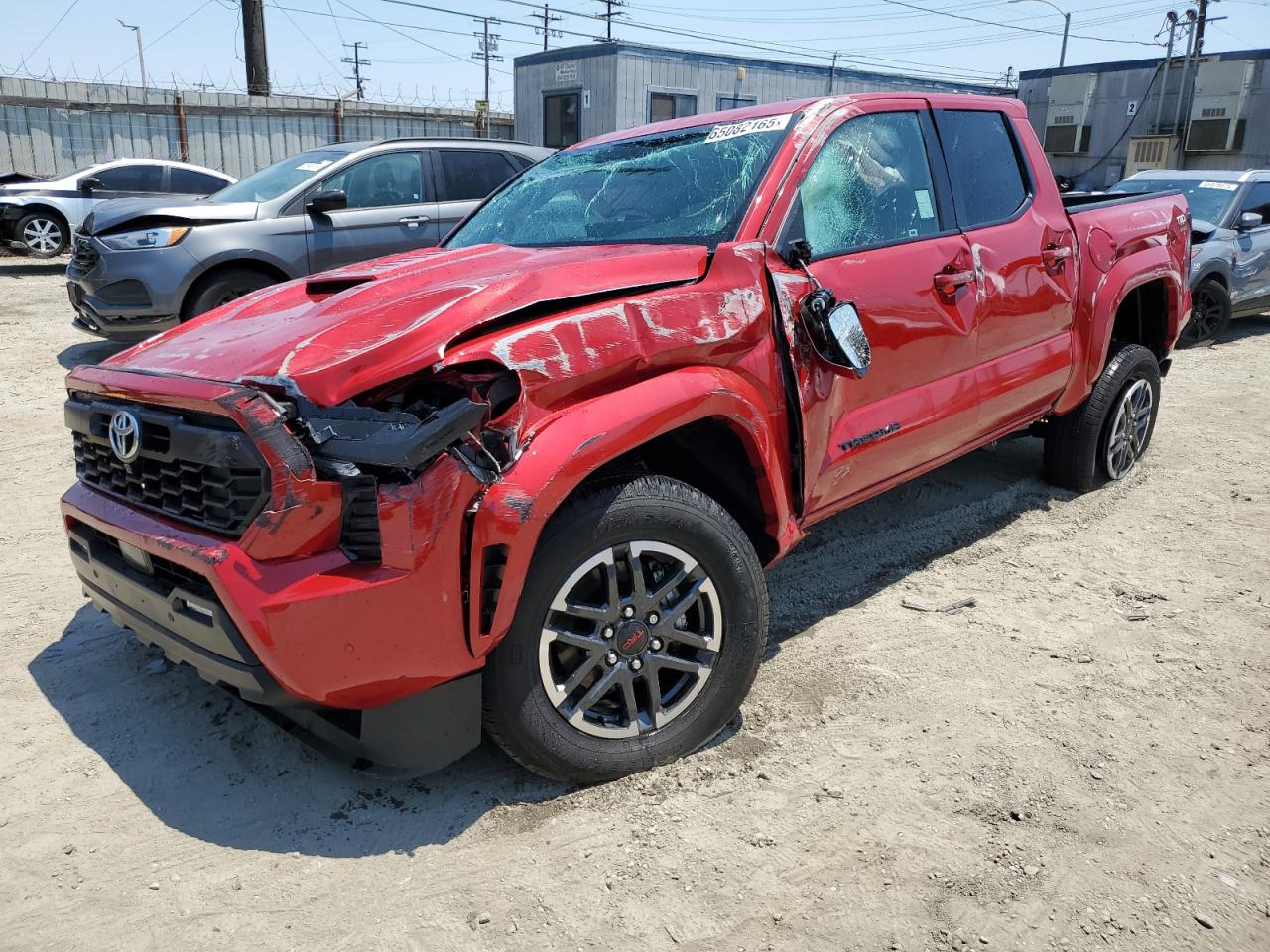 Salvage Toyota Tacoma Image