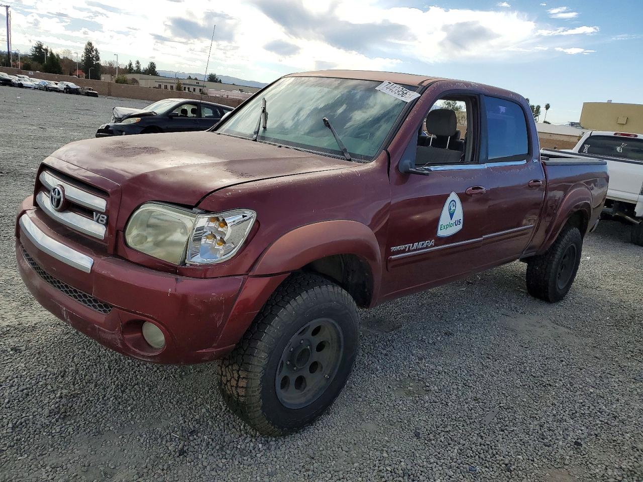 Salvage Toyota Tundra Image