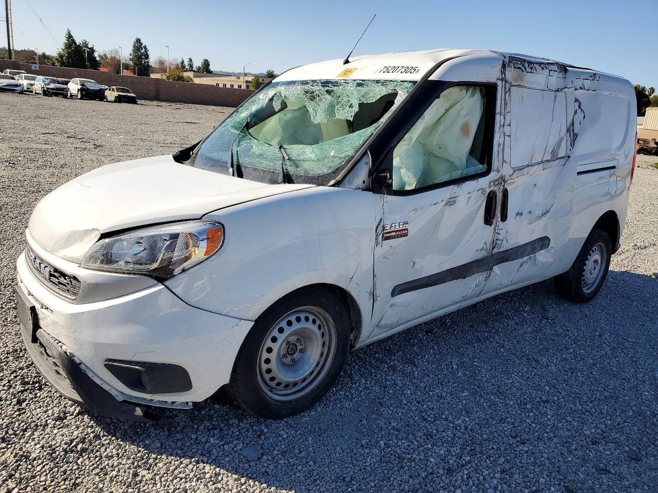 Salvage Ram Promaster Image