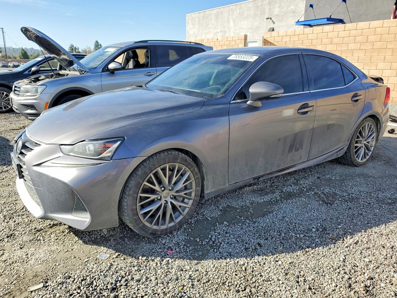 Salvage Lexus Is Image