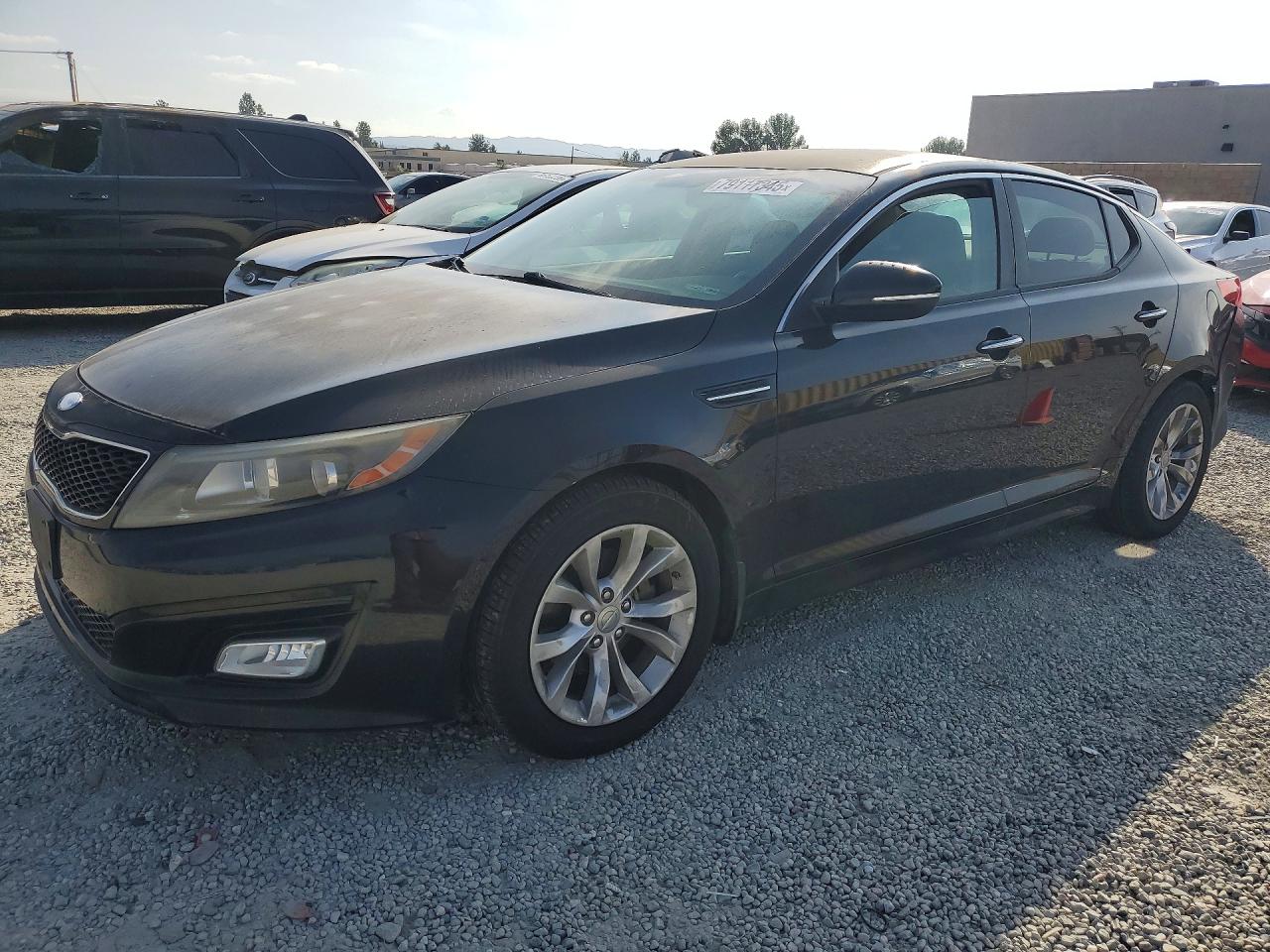 Salvage Kia Optima Image