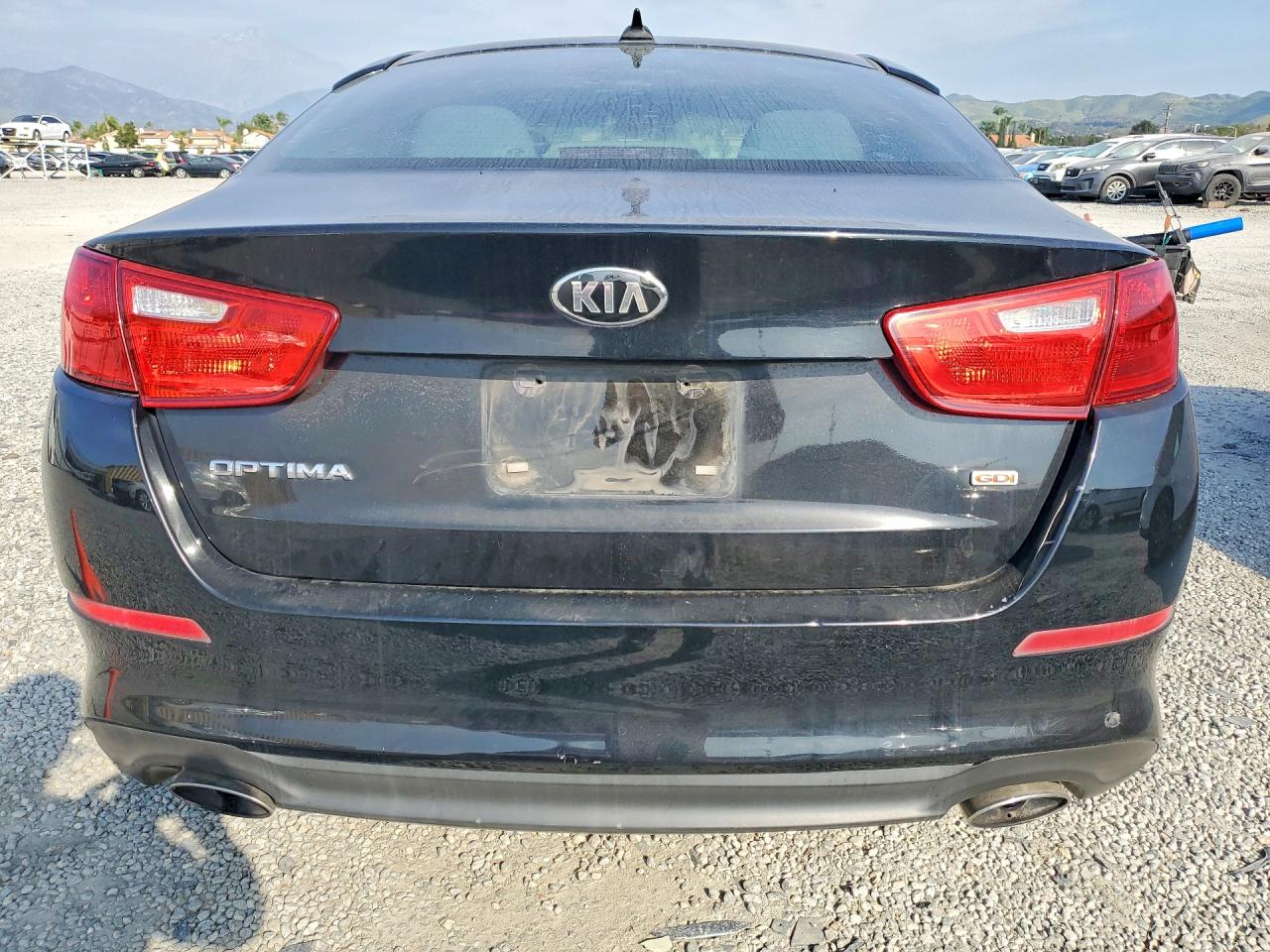 Kia Optima Lx