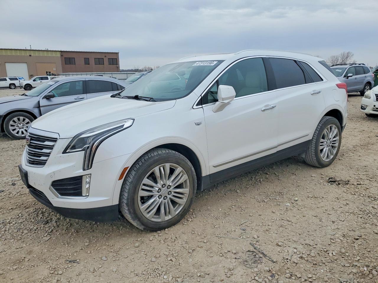 Salvage Cadillac XT5 Image