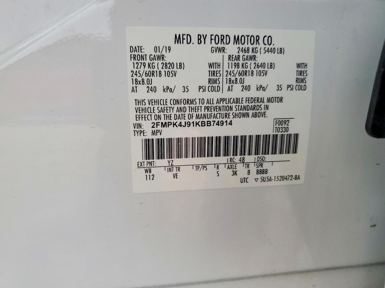 Ford Edge Sel