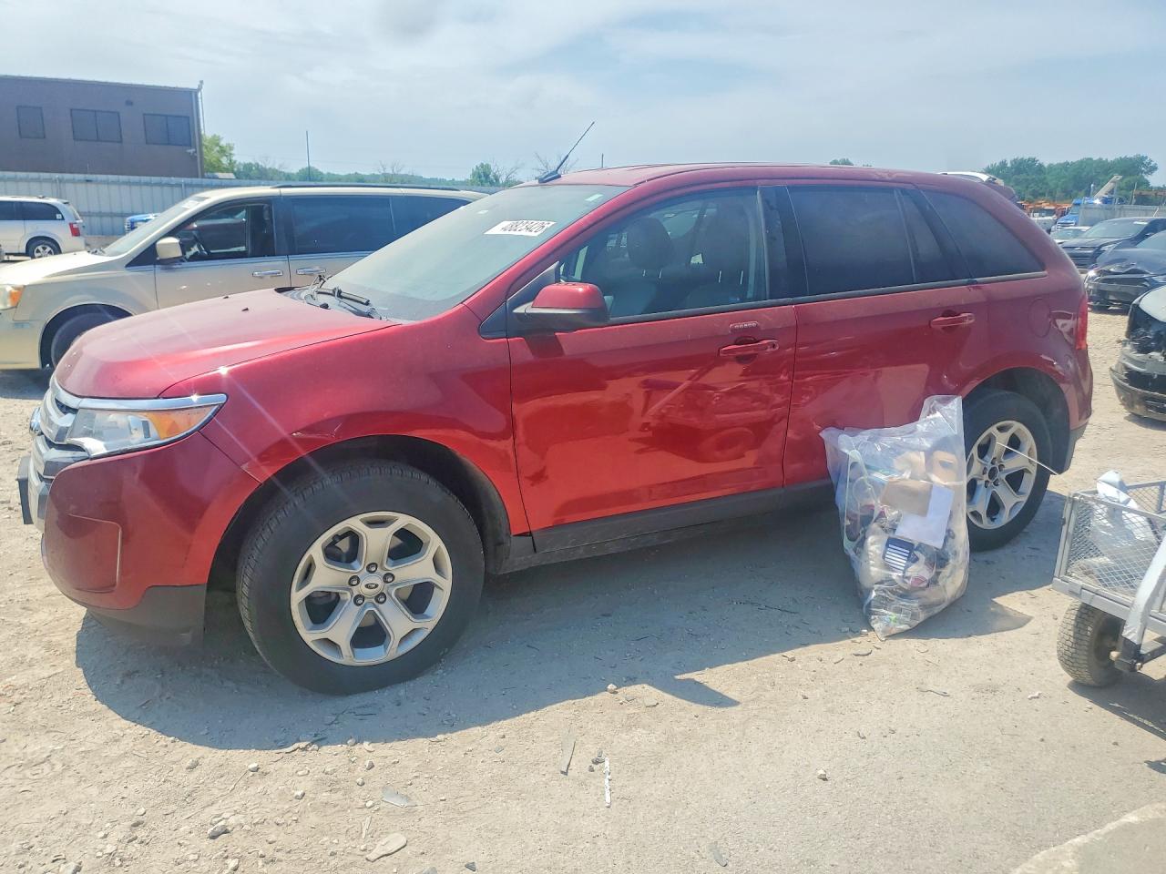 Salvage Ford Edge Image