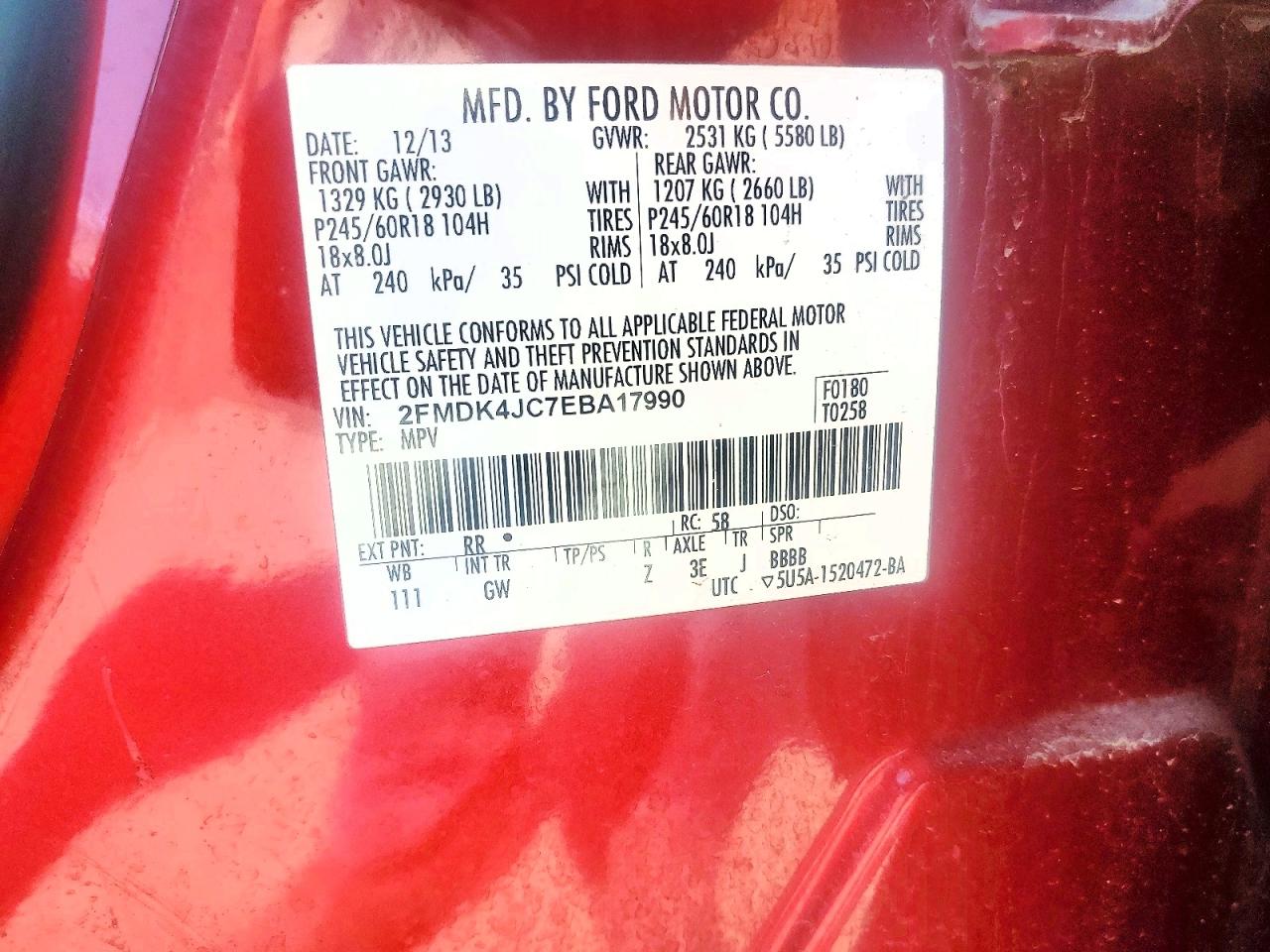 Ford Edge Sel