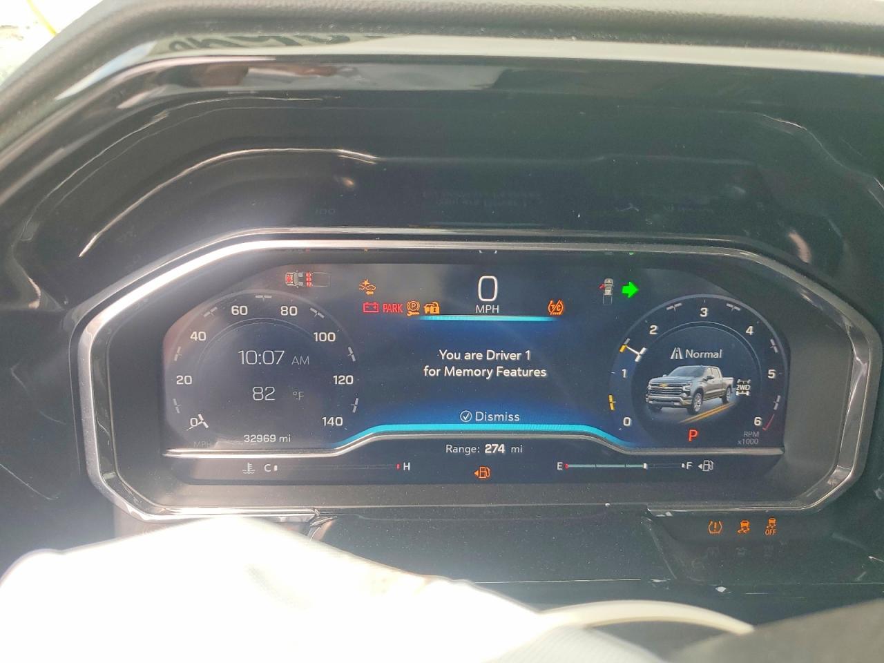 Chevrolet Silverado K1500 Ltz