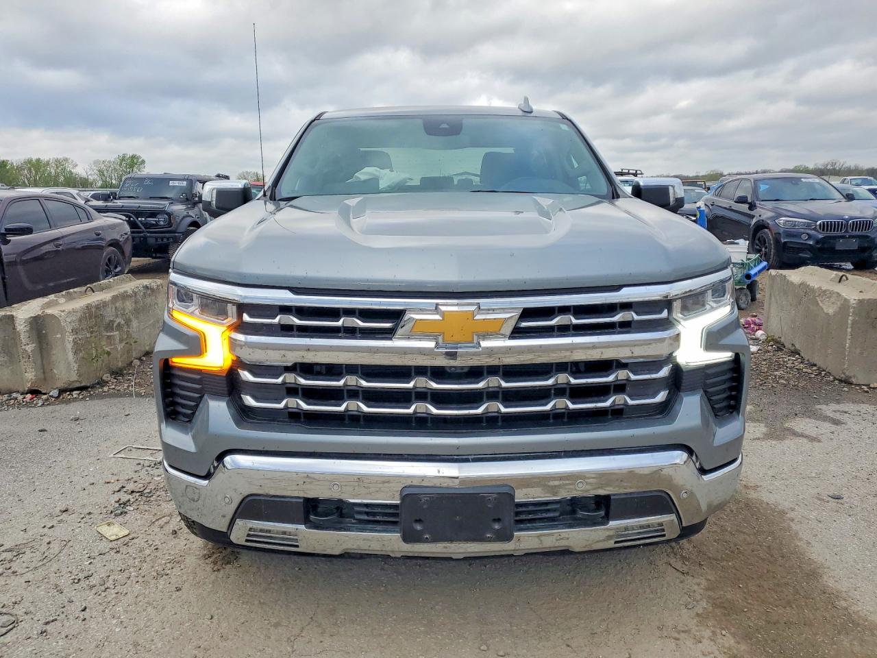 Chevrolet Silverado K1500 Ltz