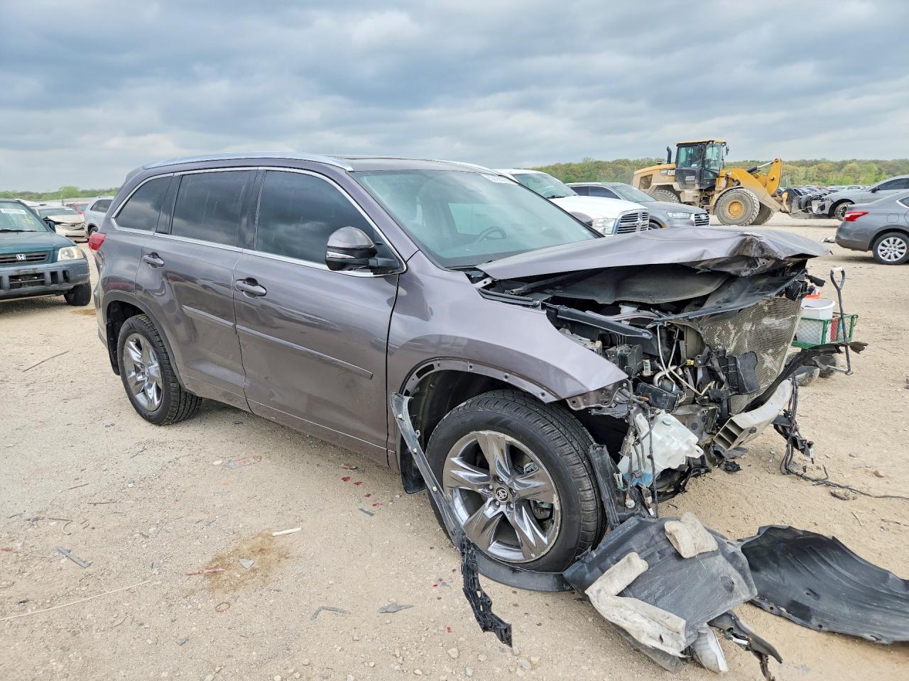 Toyota Highlander Limited Platinum