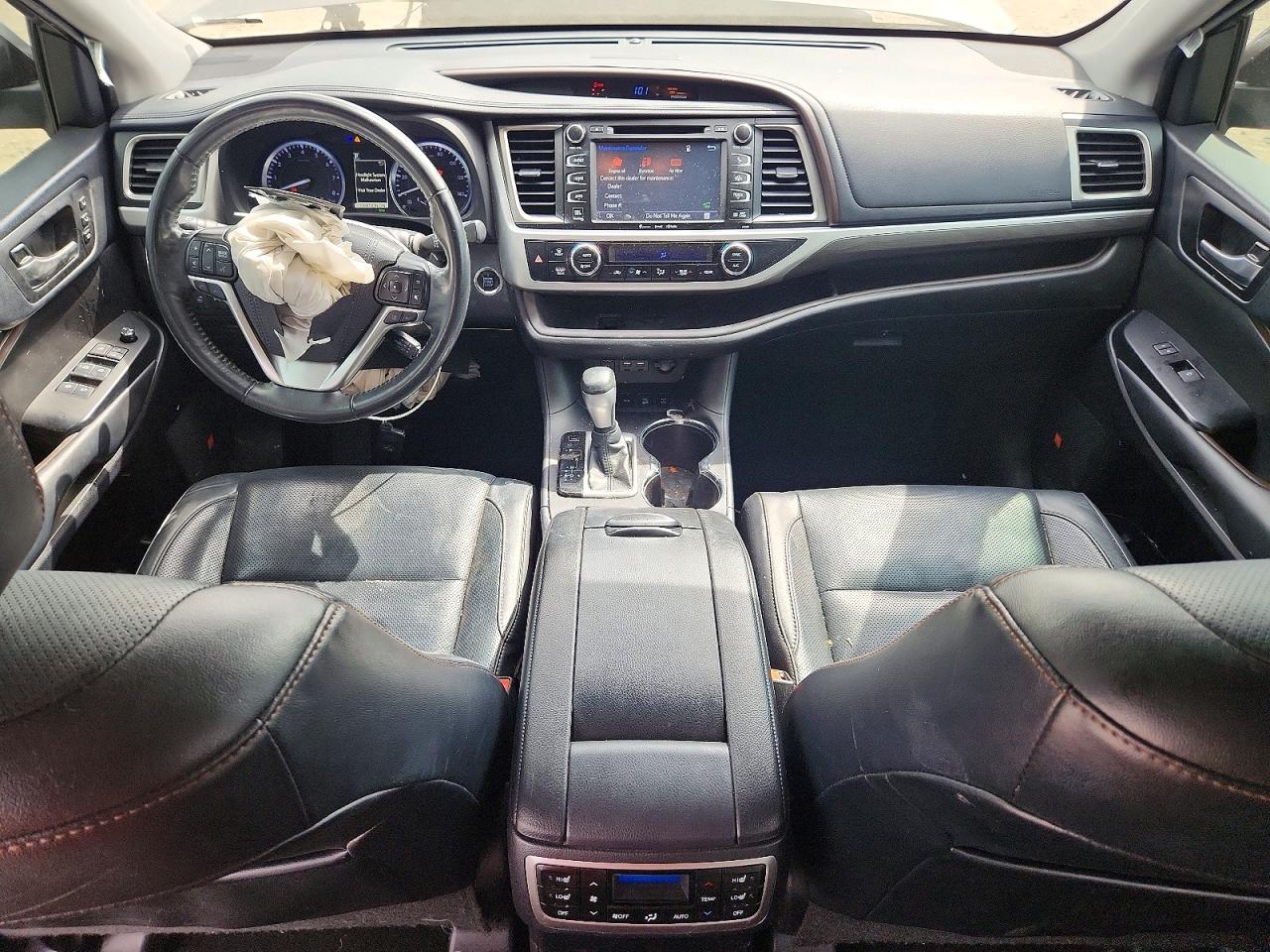 Toyota Highlander Limited Platinum