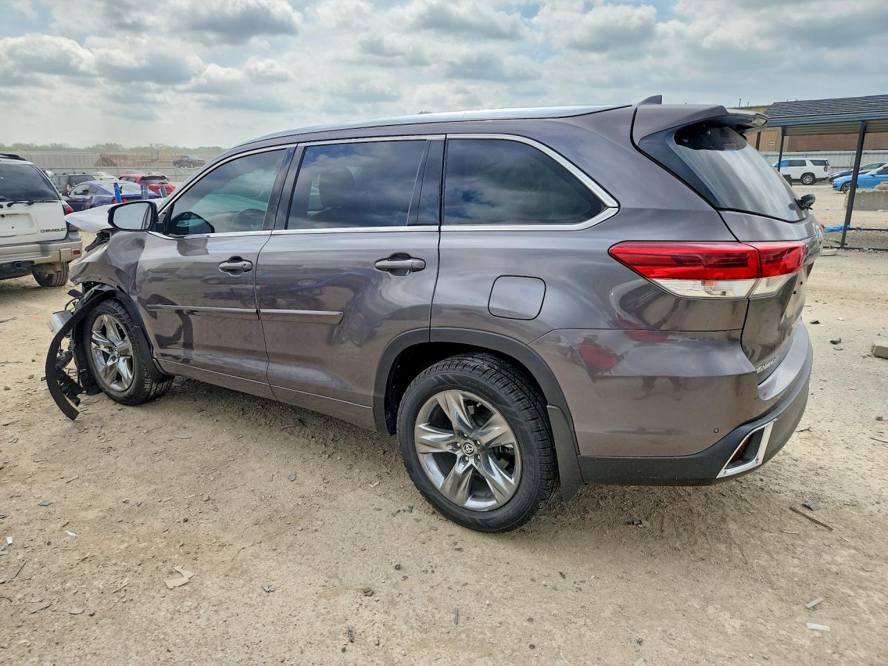Toyota Highlander Limited Platinum