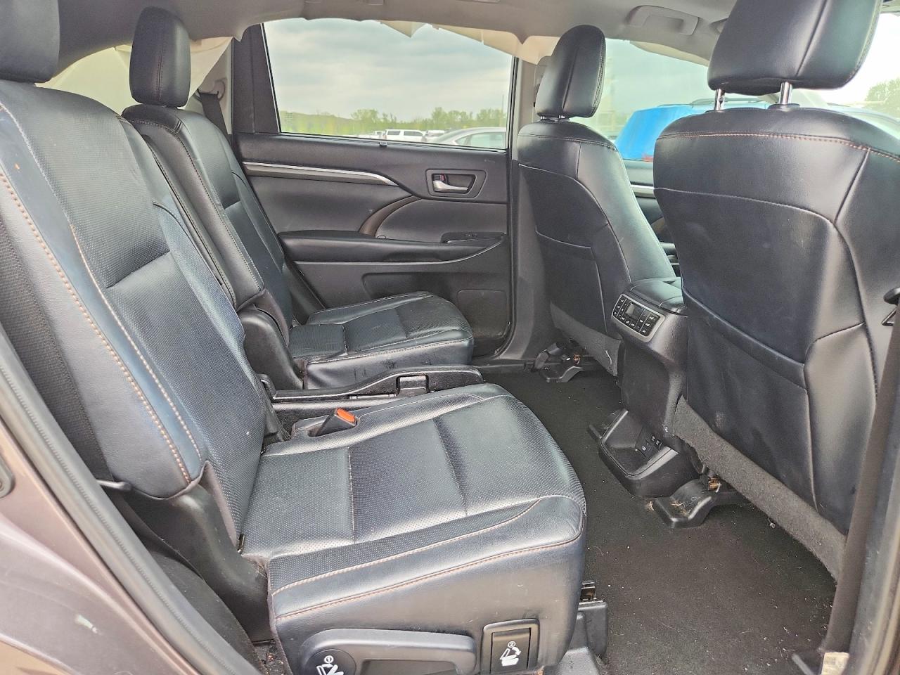 Toyota Highlander Limited Platinum