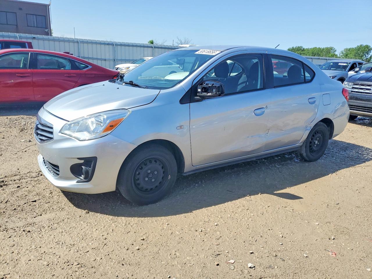 Salvage Mitsubishi Mirage Image