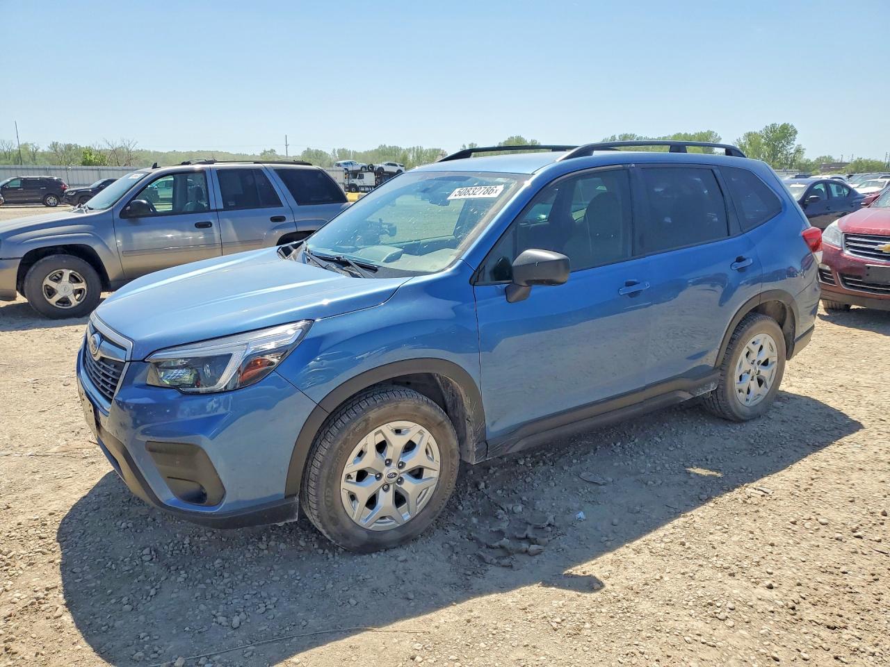 Salvage Subaru Forester Image