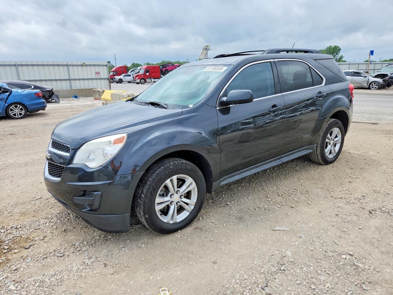 Salvage Chevrolet Equinox Image