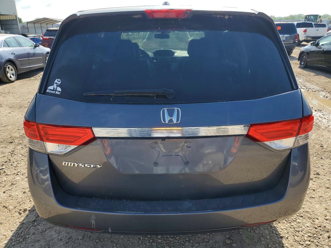 Honda Odyssey Exl