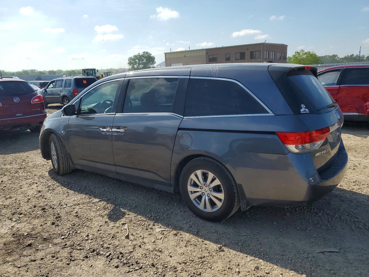 Honda Odyssey Exl