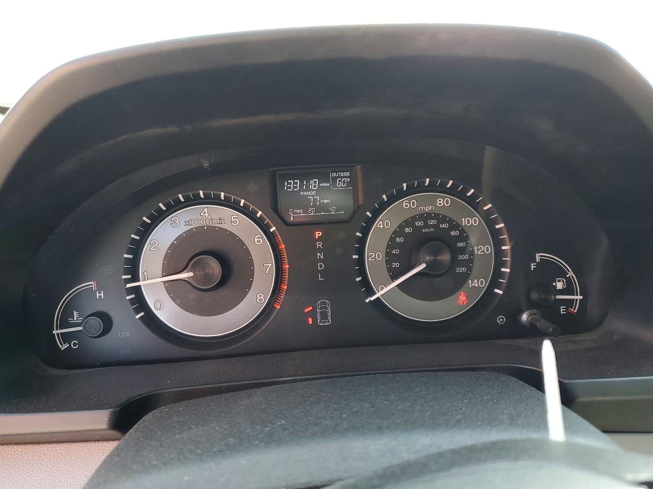 Honda Odyssey Exl