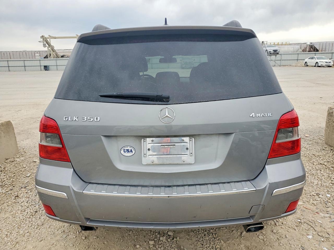 Mercedes-Benz GLK 350 4matic