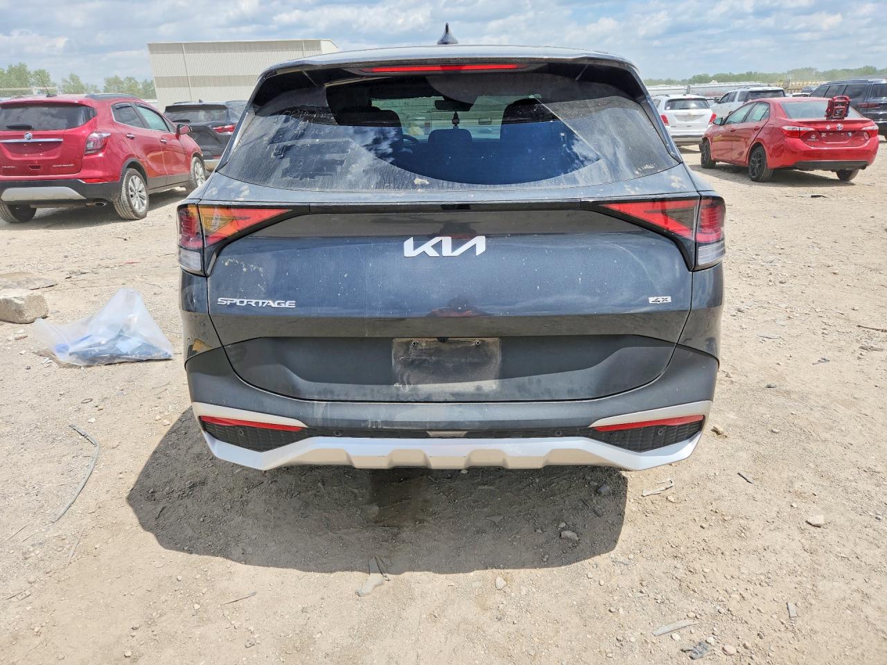 Kia Sportage Lx