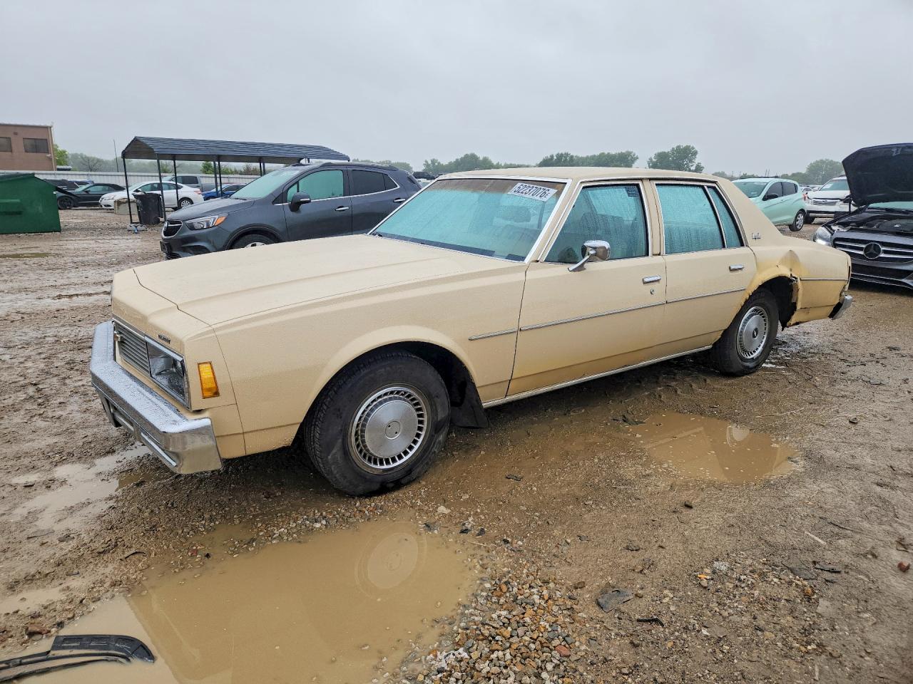 Salvage Chevrolet Impala Image