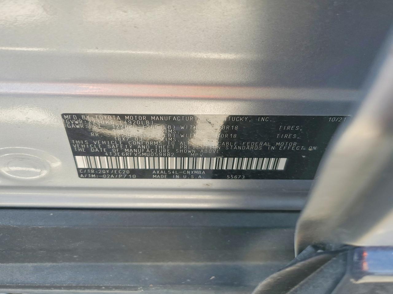 Toyota RAV4 Xse