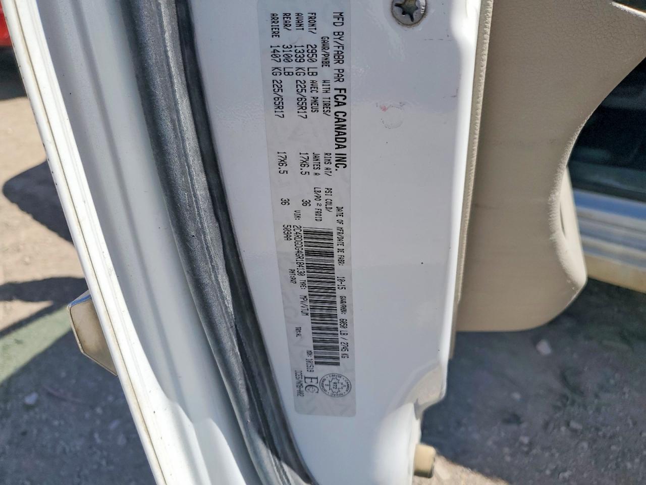 Dodge Caravan Crew