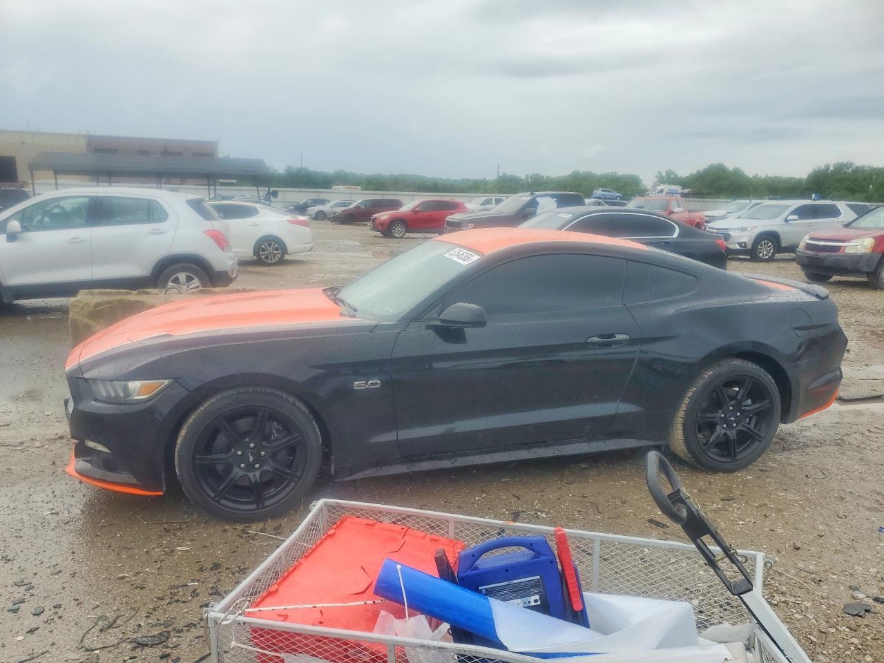 Salvage Ford Mustang Image