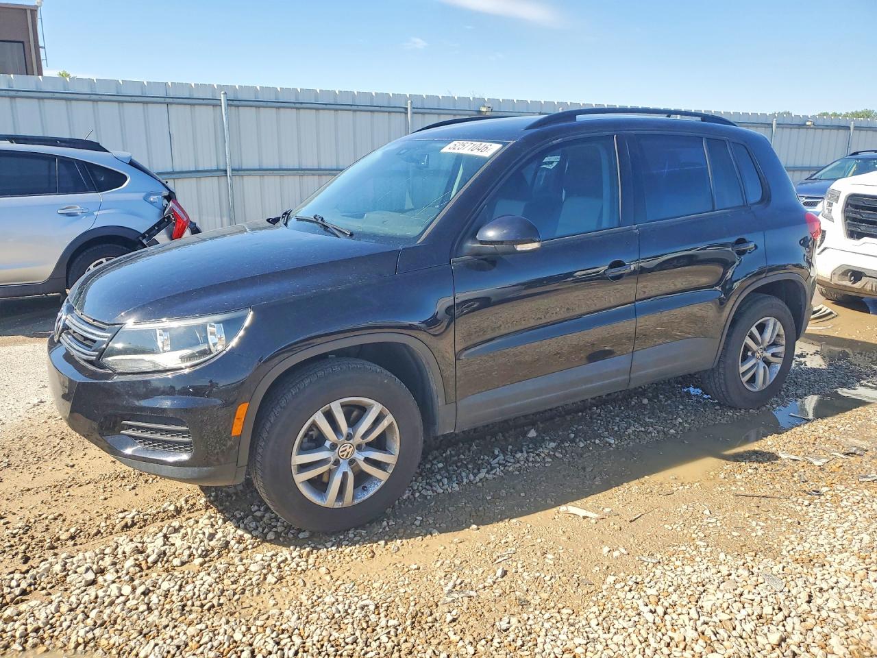 Salvage Volkswagen Tiguan Image
