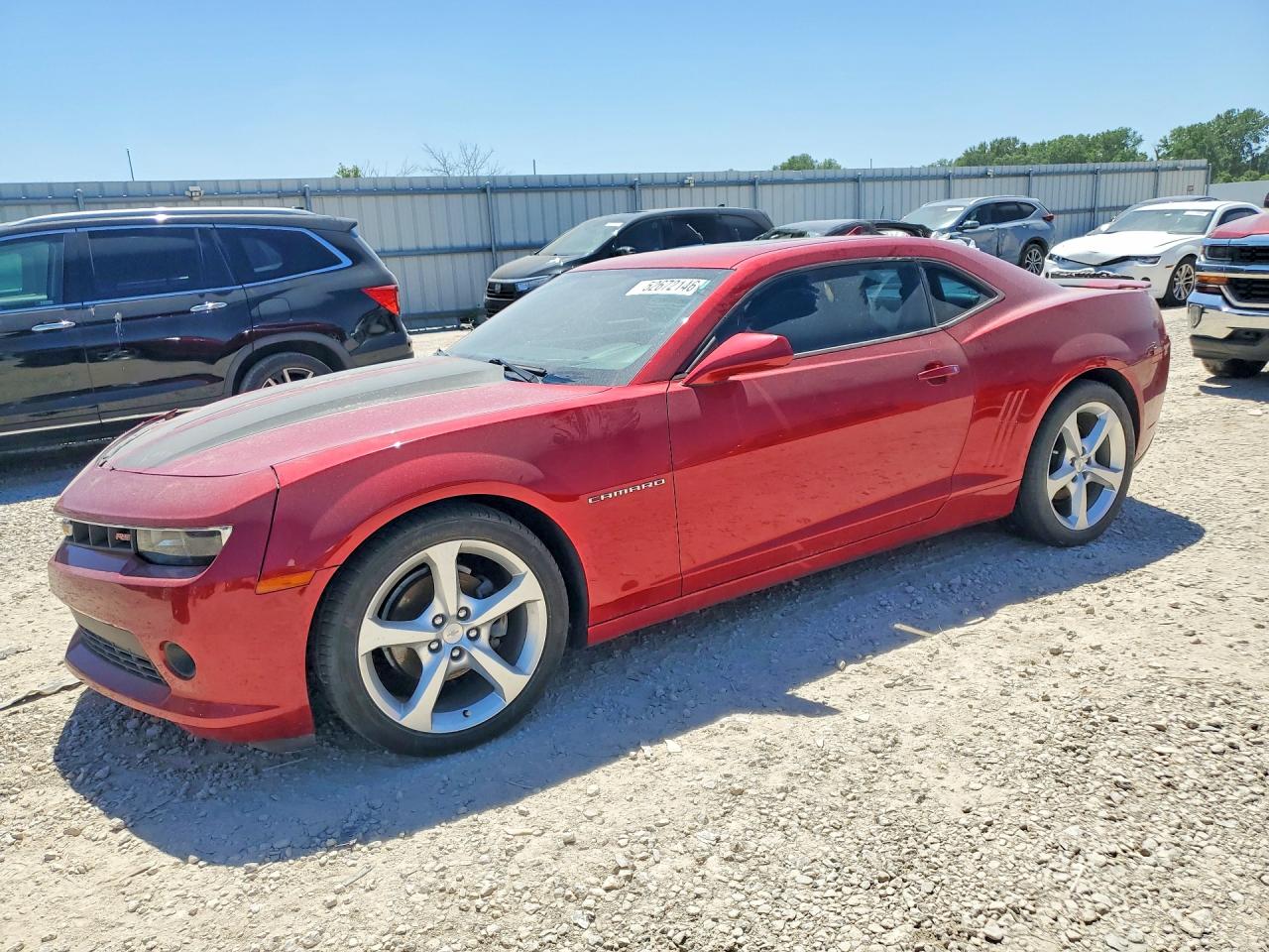Salvage Chevrolet Camaro Image