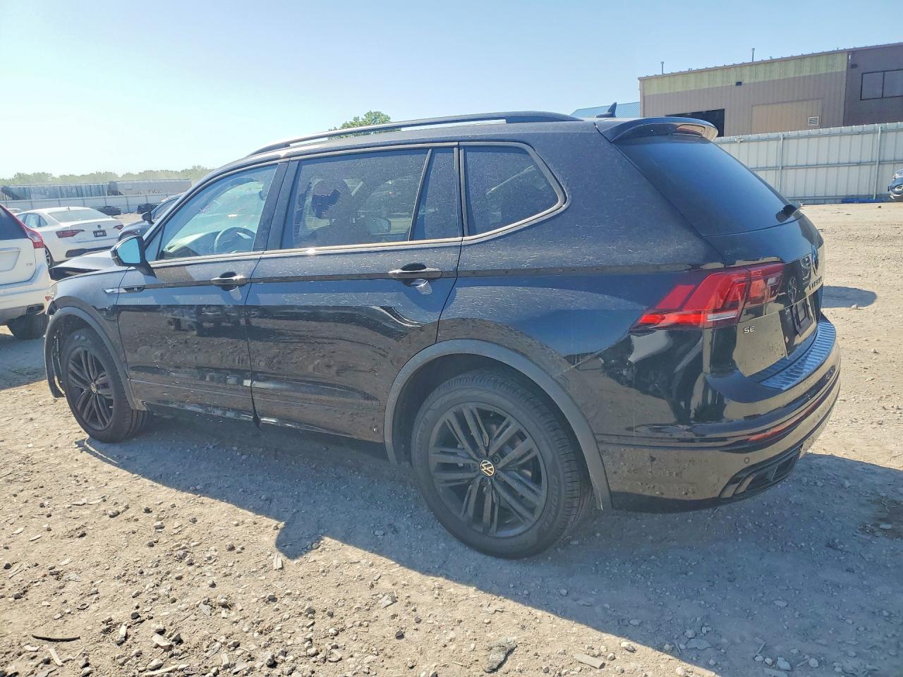 Volkswagen Tiguan Se R-line Black