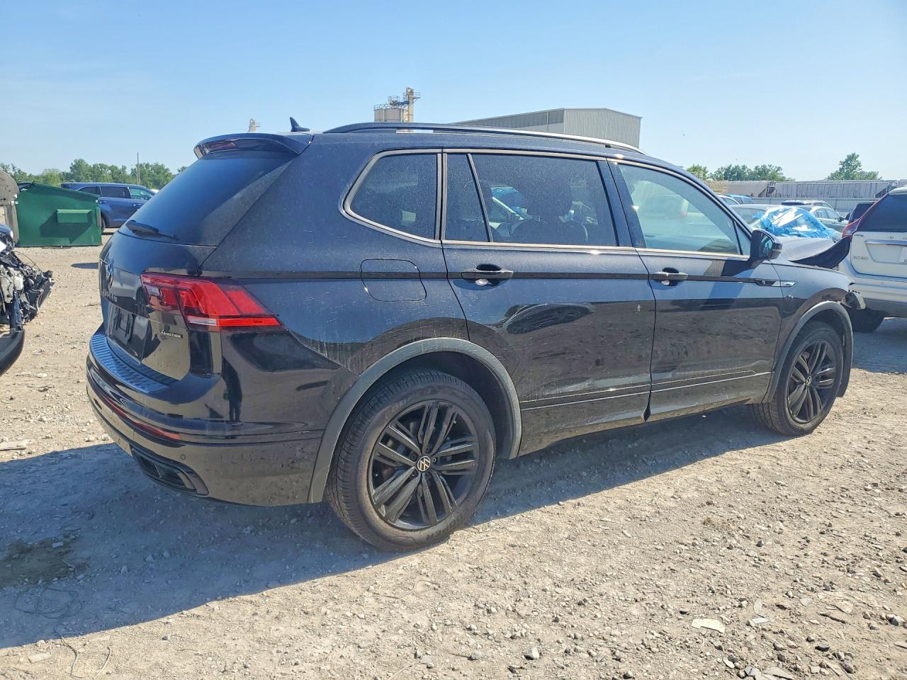 Volkswagen Tiguan Se R-line Black