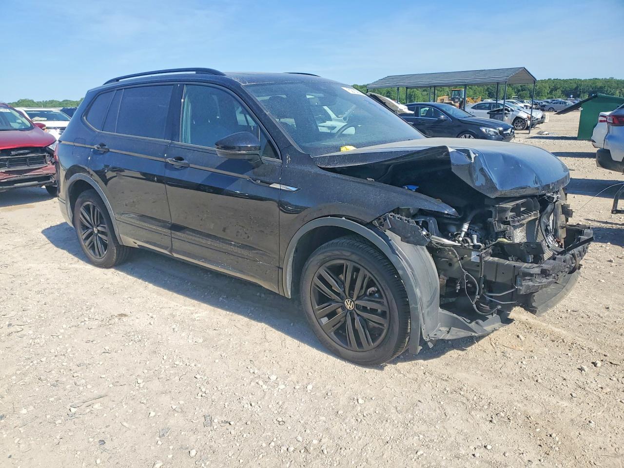 Volkswagen Tiguan Se R-line Black