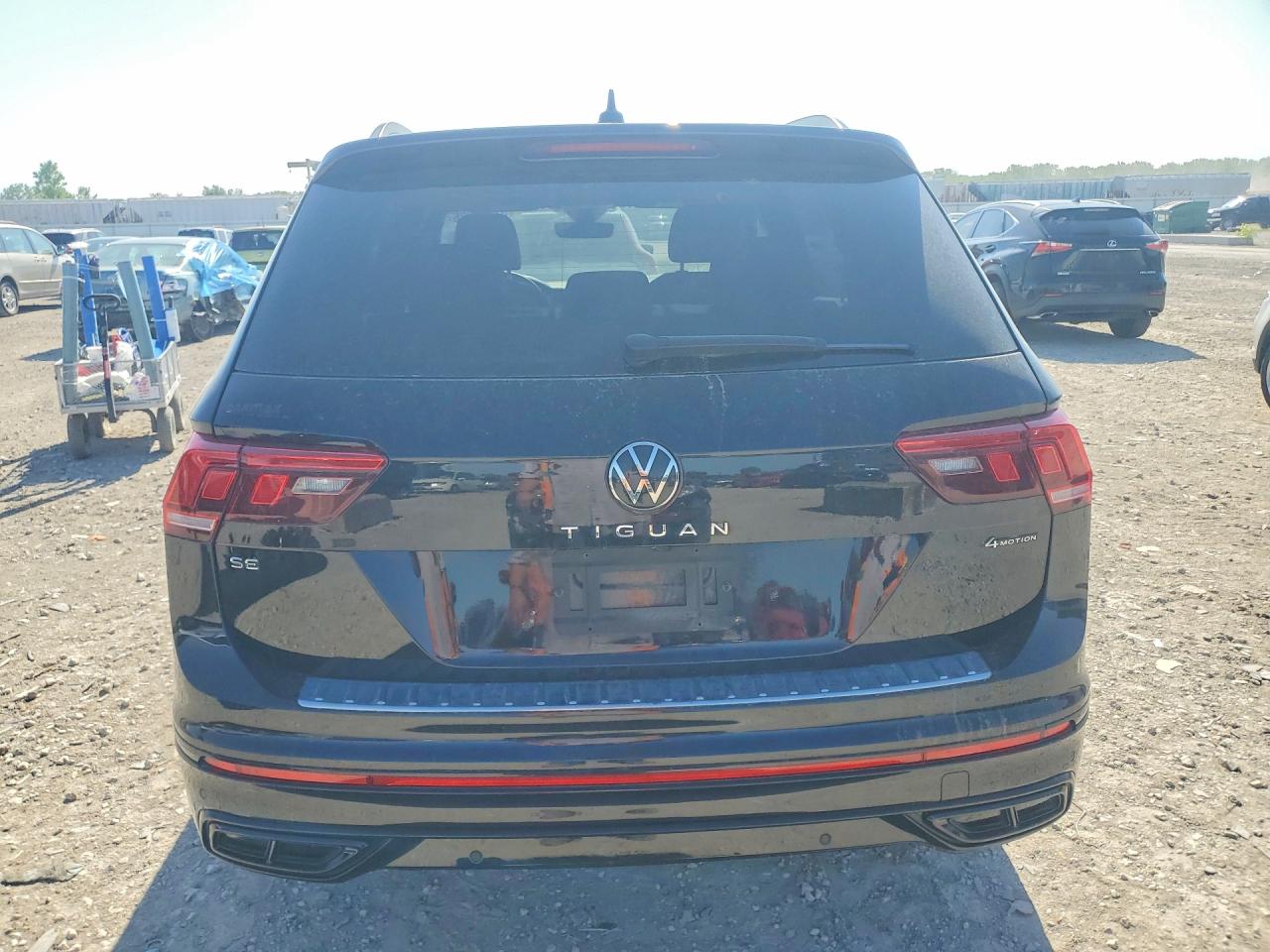 Volkswagen Tiguan Se R-line Black