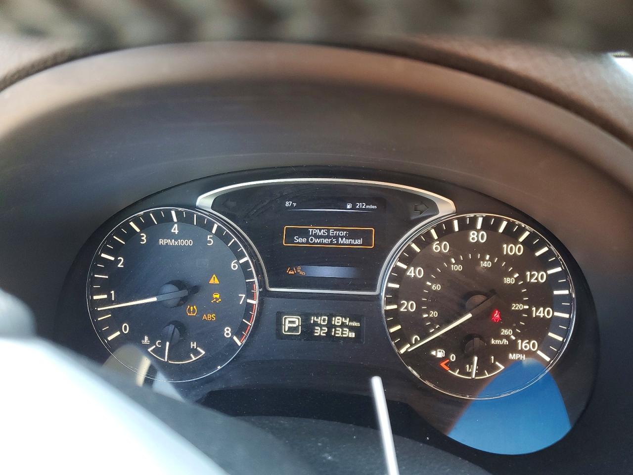Nissan Altima 2.5 Sv